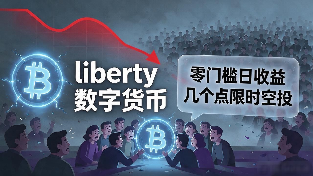 liberty数字货币靠谱吗？扒了一圈，给你几句实在话
