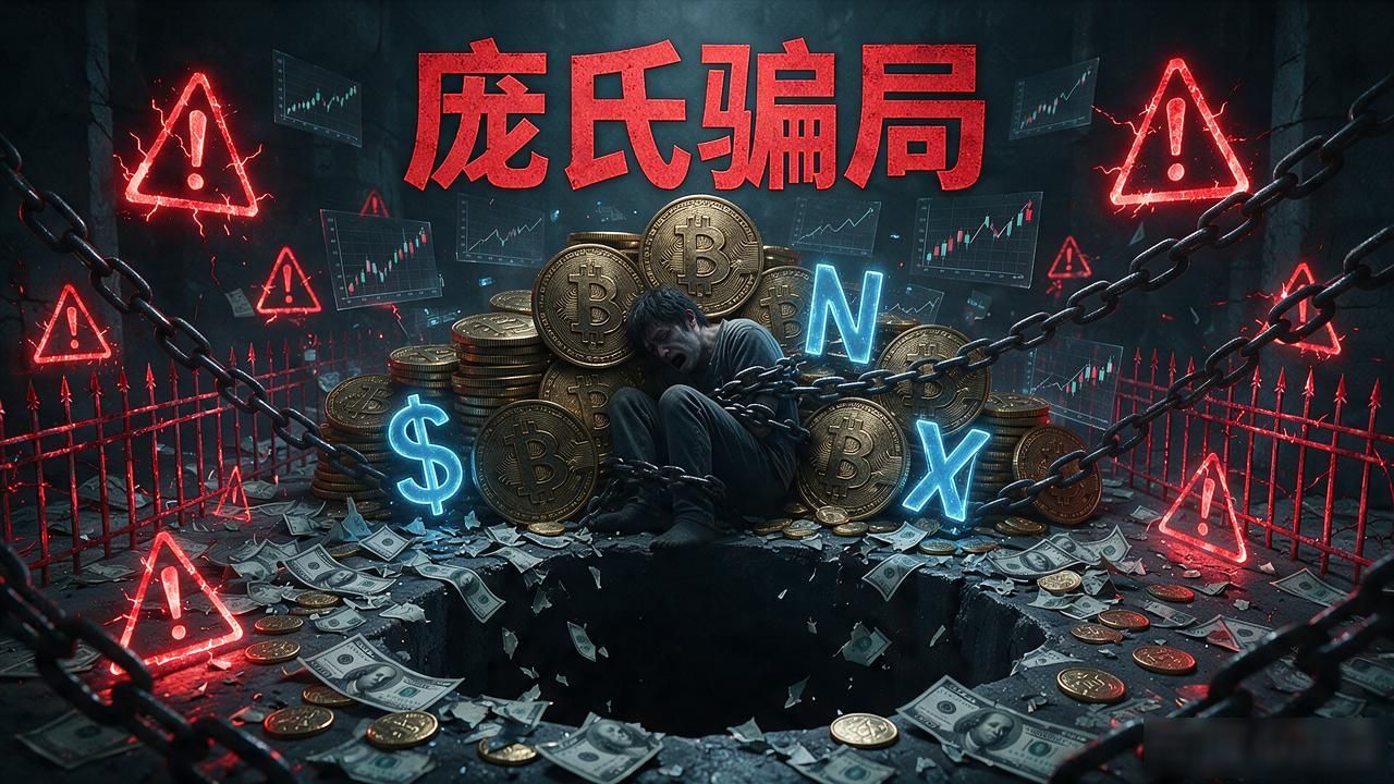 花两万块给数字货币项目引流，我不仅亏光钱还差点把自己搭进去