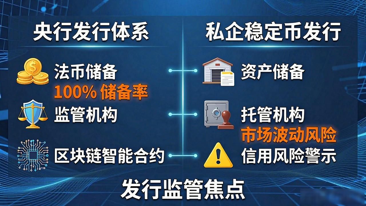 数字货币怎么发？央行与私企的路径大不同