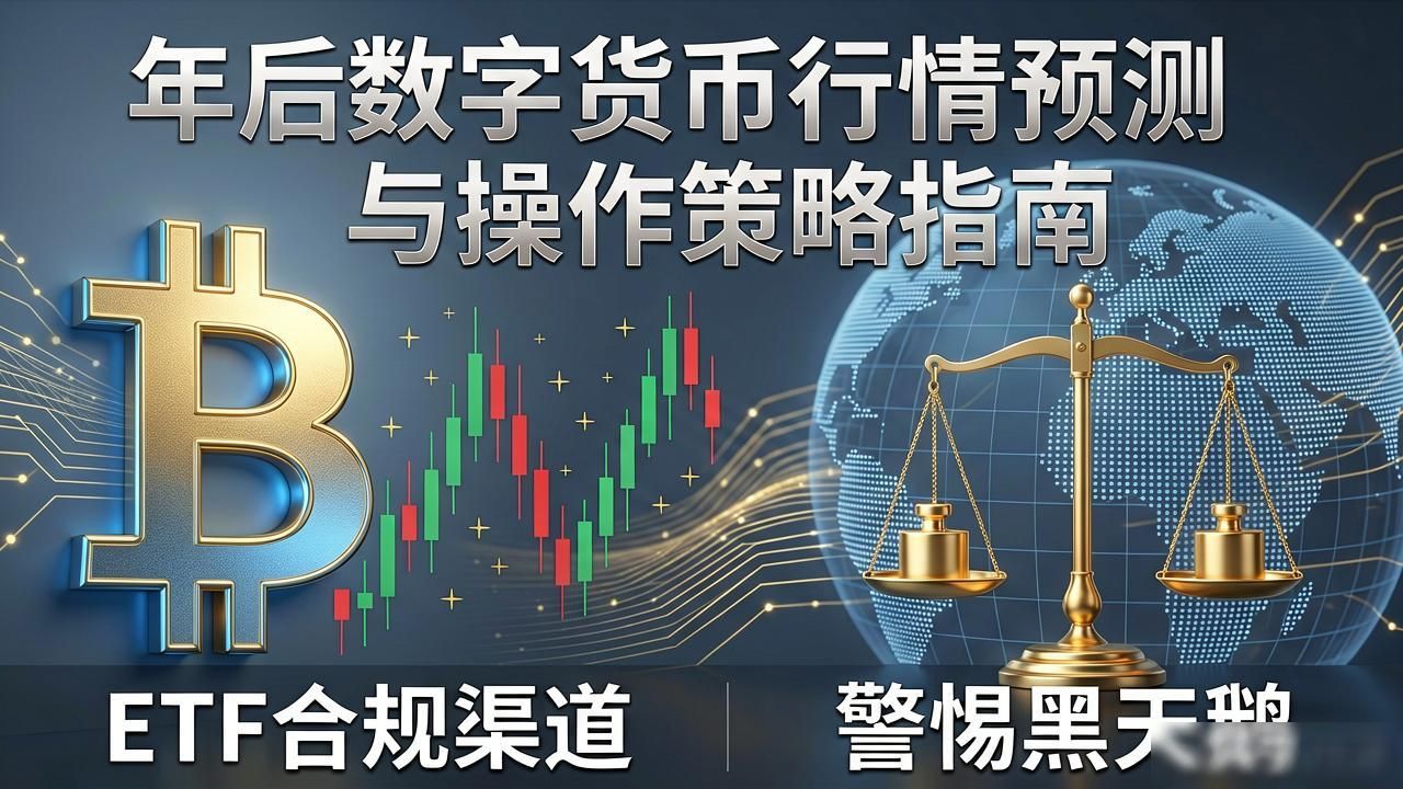 年后数字货币行情预测与操作策略指南