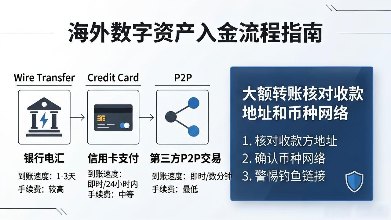 新手指南：海外数字资产入门购买全流程解析