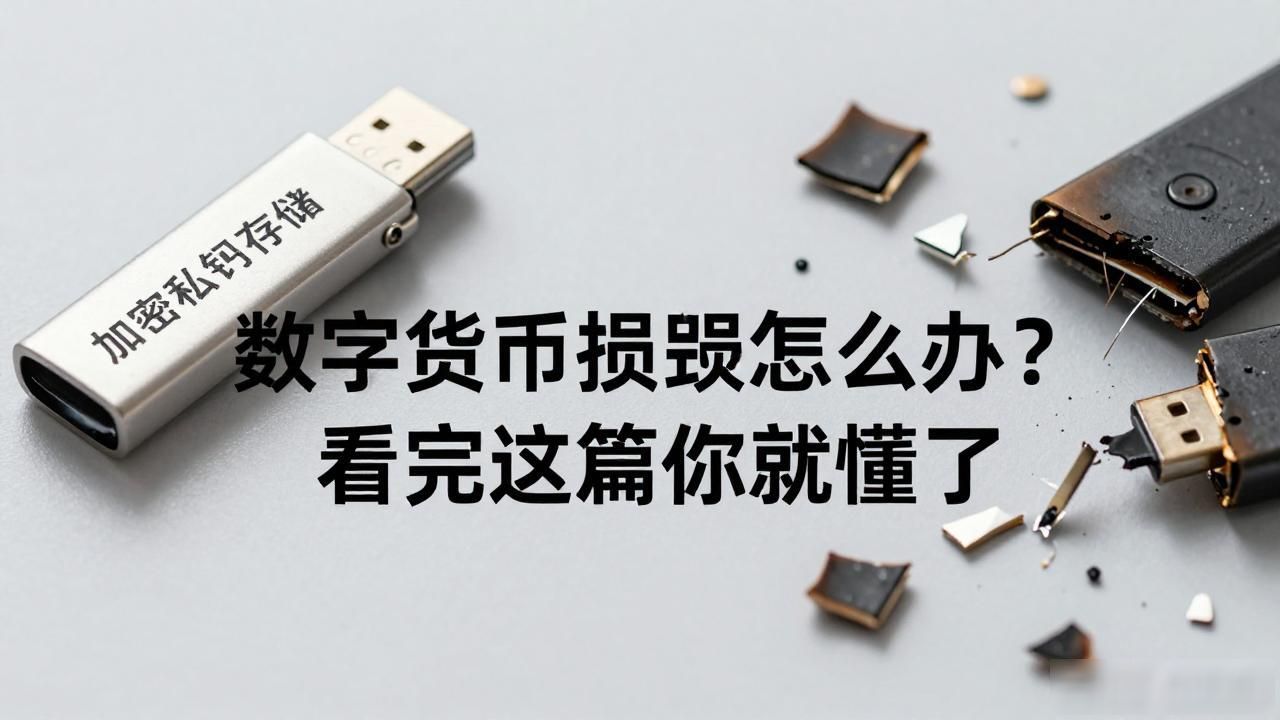 数字货币损毁怎么办？看完这篇你就懂了