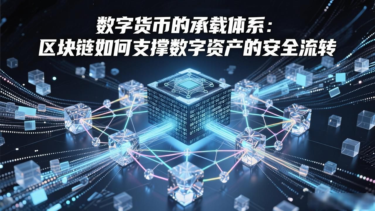 数字货币的承载体系：区块链如何支撑数字资产的安全流转