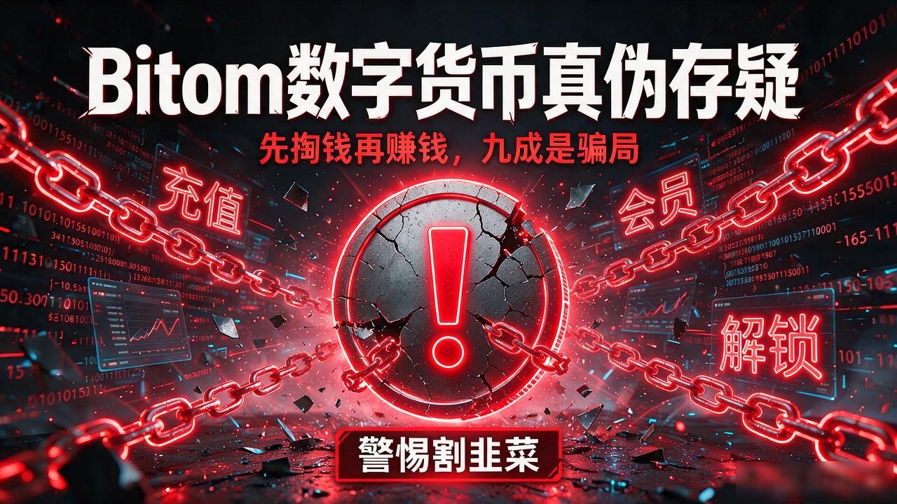 Bitom数字货币真伪存疑
