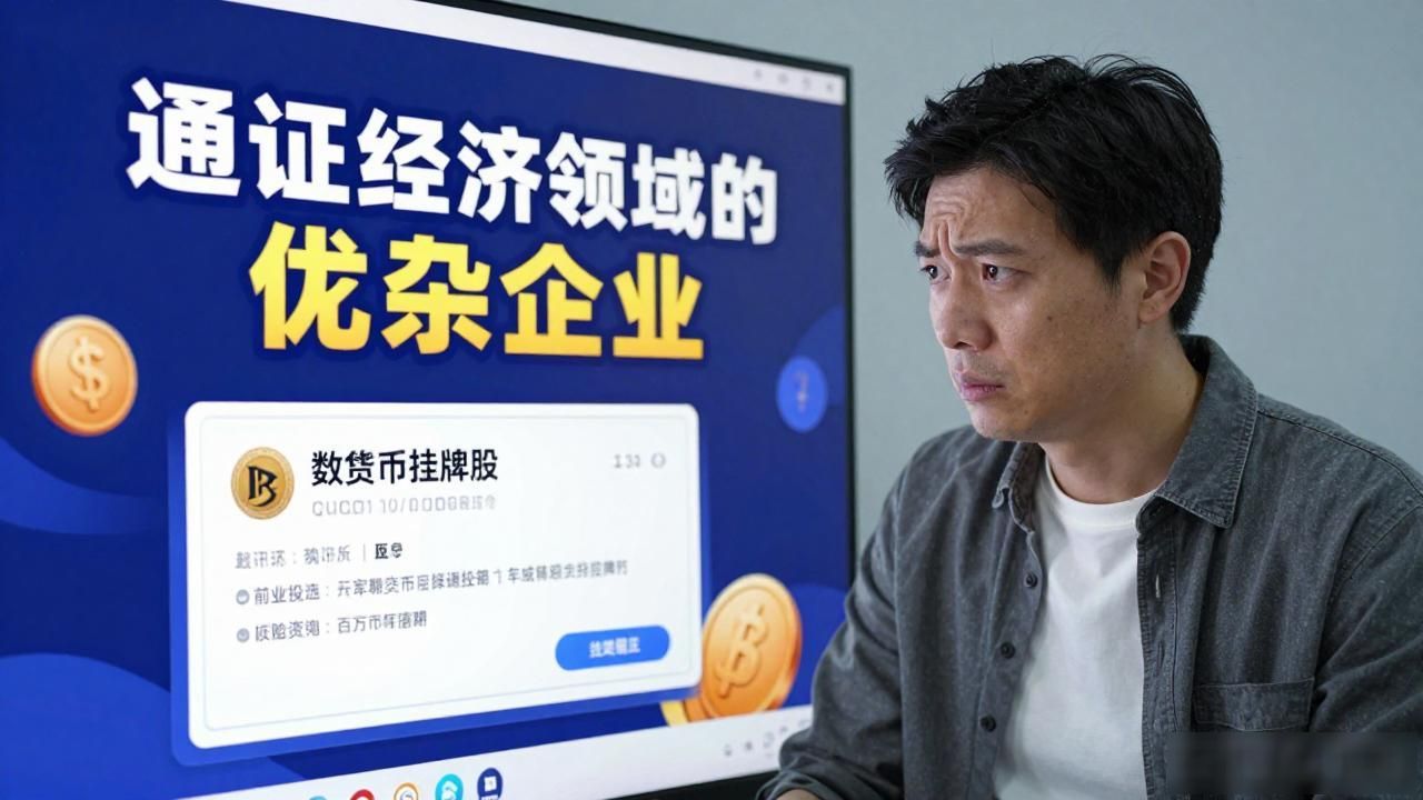 数字货币挂牌股到底怎么回事，散户别被套路绕进去