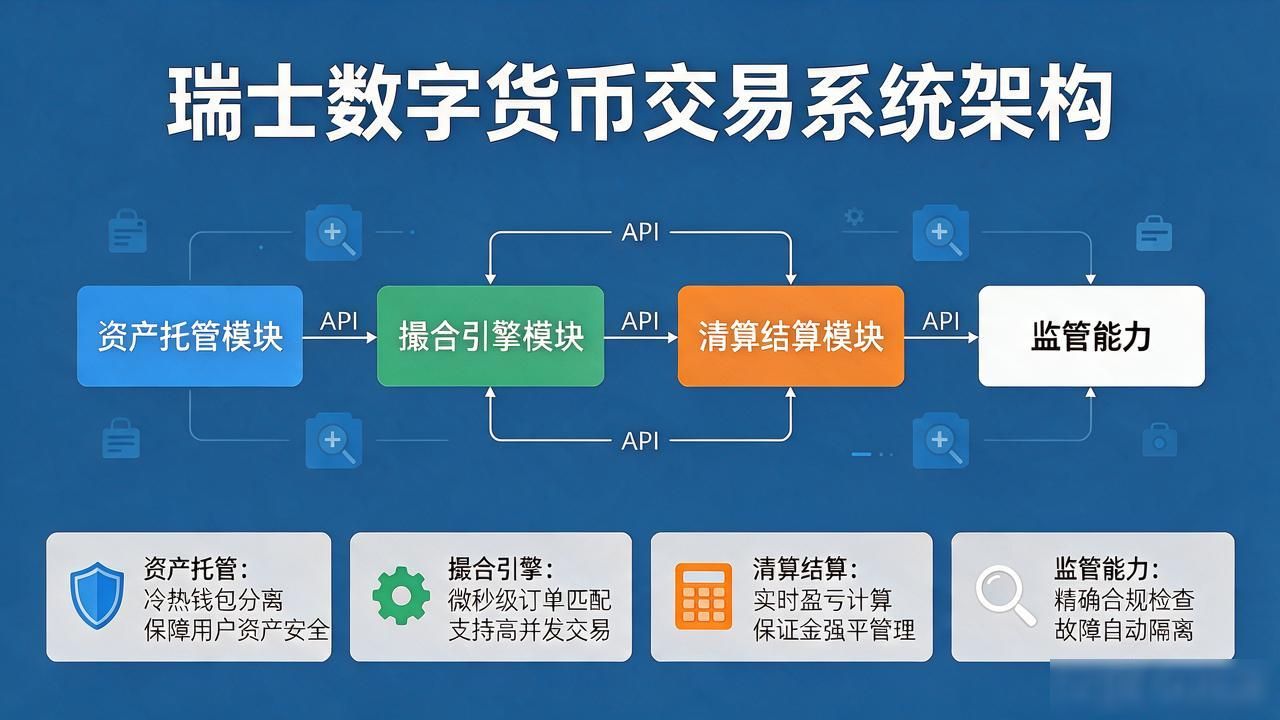 瑞士数字货币交易系统靠谱吗？普通投资者最该盯紧的几个点