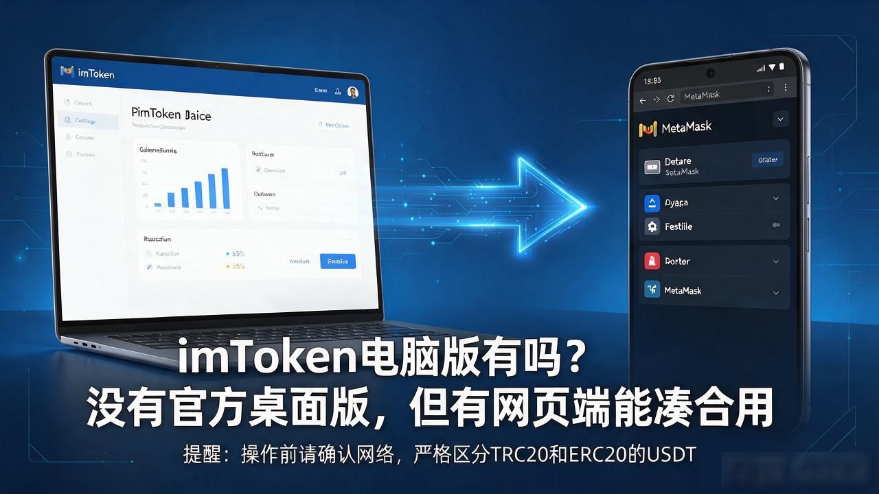 imToken电脑版有吗？没有官方桌面版，但有网页端能凑合用