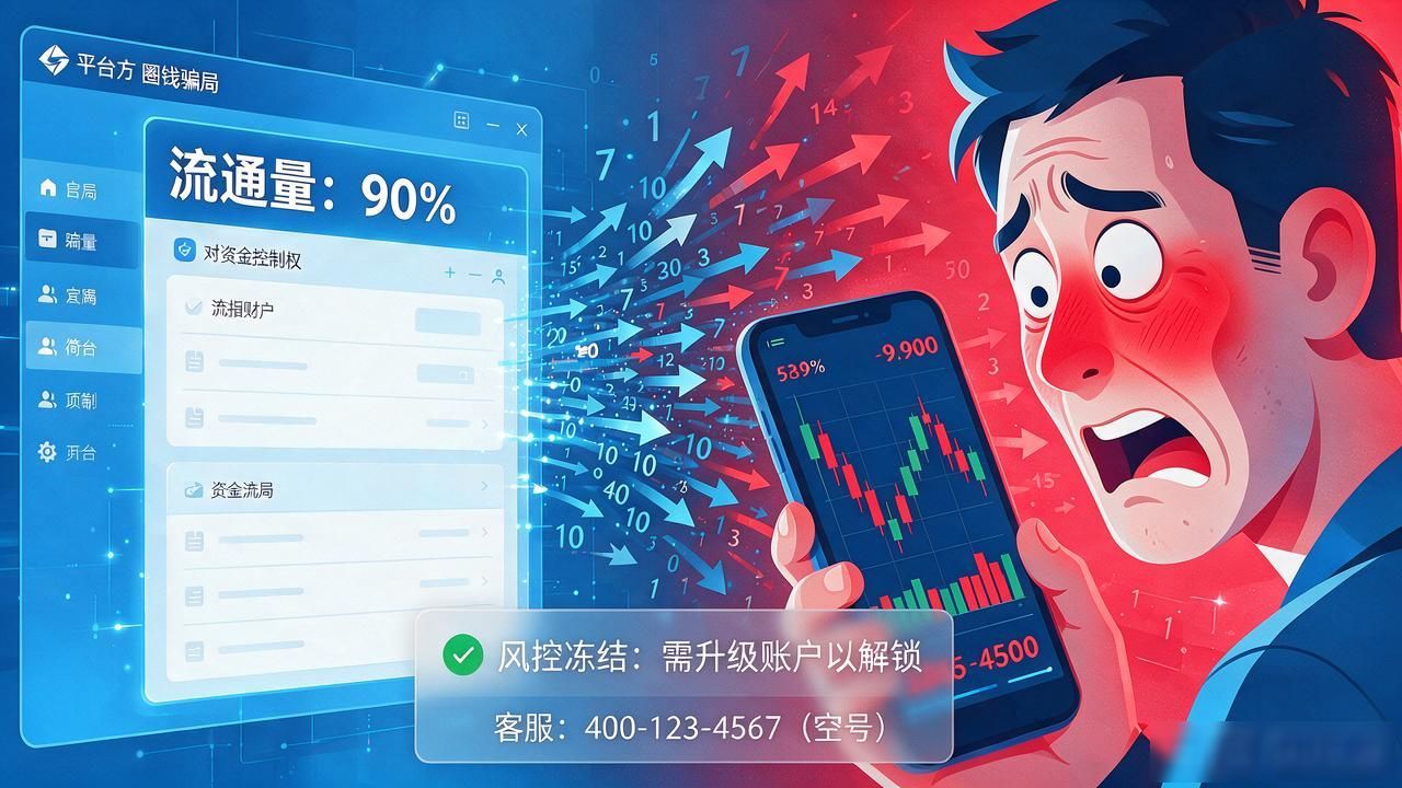 数字货币圈钱案件里的套路：几万块怎么变成"空气币"