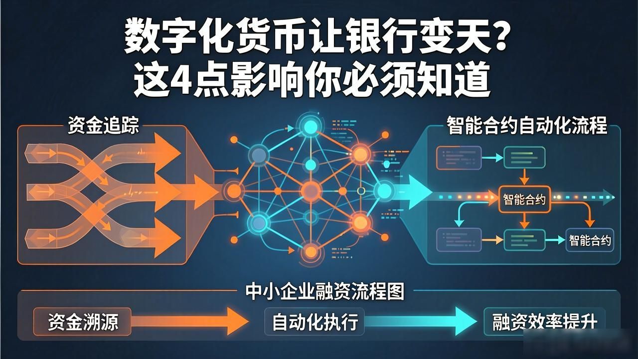 数字化货币让银行变天？这4点影响你必须知道