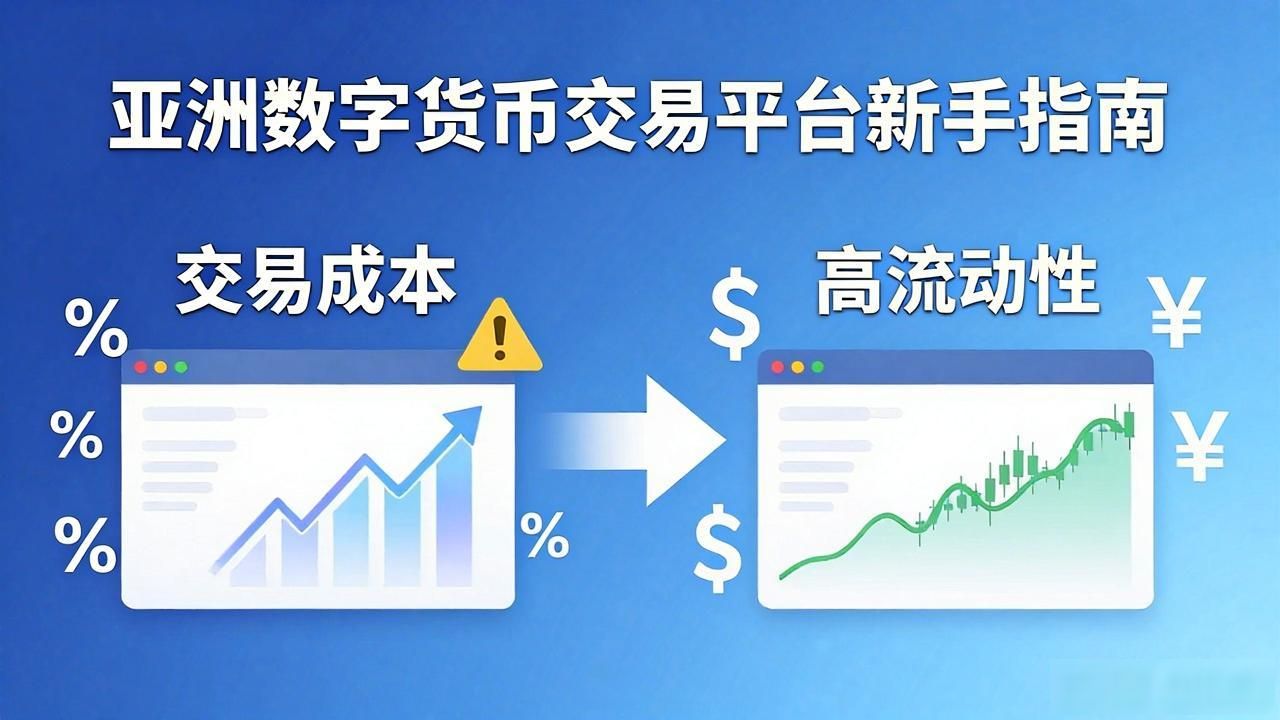亚洲数字货币交易平台：新手避坑与选择指南