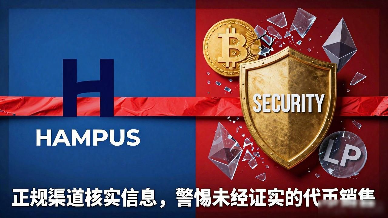 汉普公司不发行数字货币，投资需警惕风险