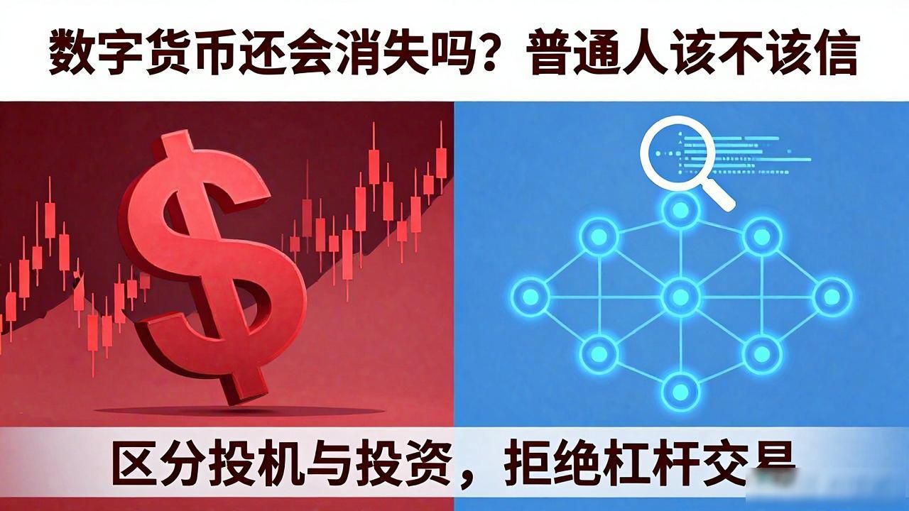 数字货币还会消失吗？普通人该不该信