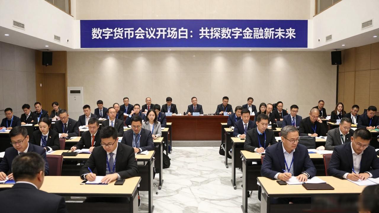 数字货币会议开场白：共探数字金融新未来