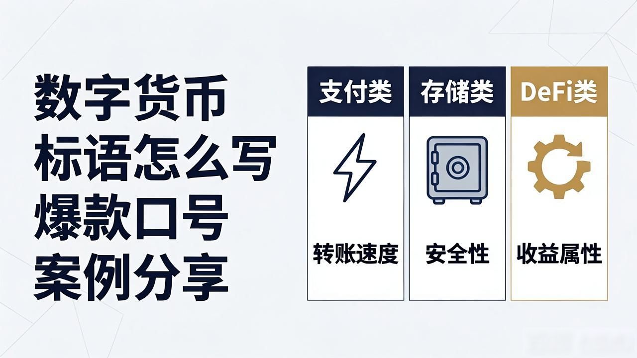 数字货币标语怎么写 爆款口号案例分享