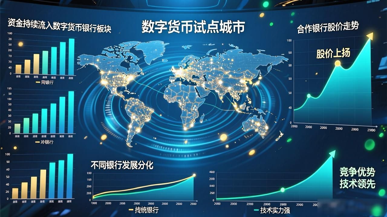 数字货币对银行股影响多大？2026年最新分析来了
