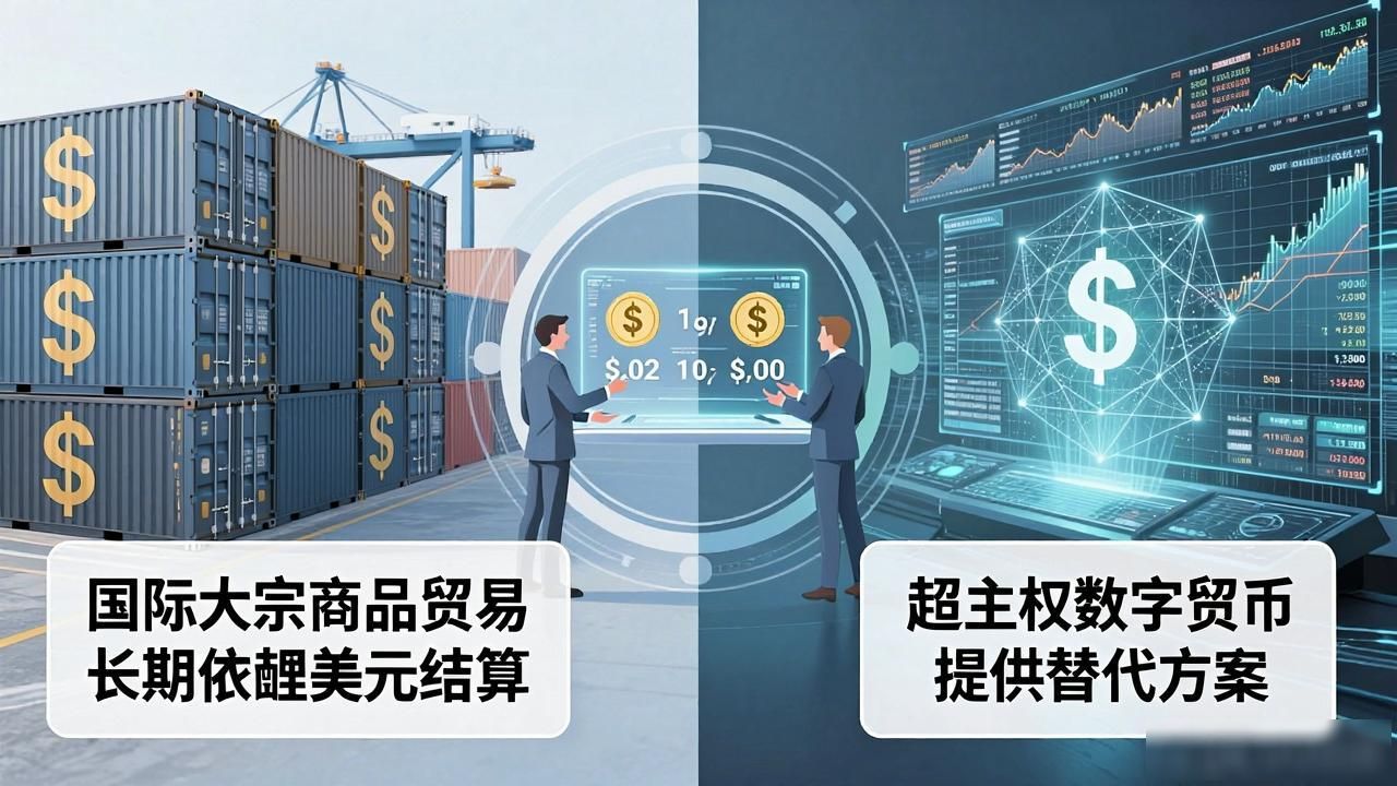 超主权数字货币有啥用？跨境支付与国际结算完全解读