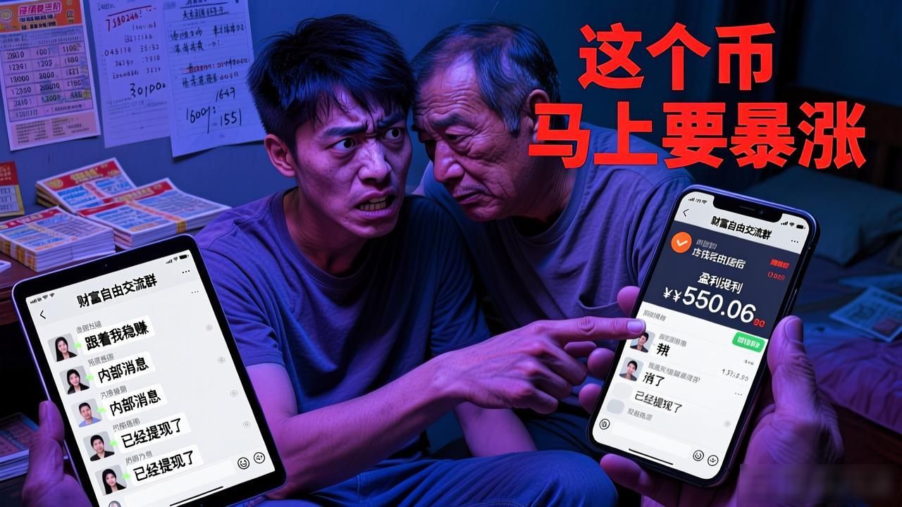 亲戚喊我投数字货币？先看看这些风险再决定
