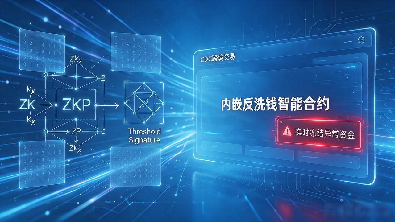海外特区怎么接央行数字货币？CDC跨境落地的几笔账