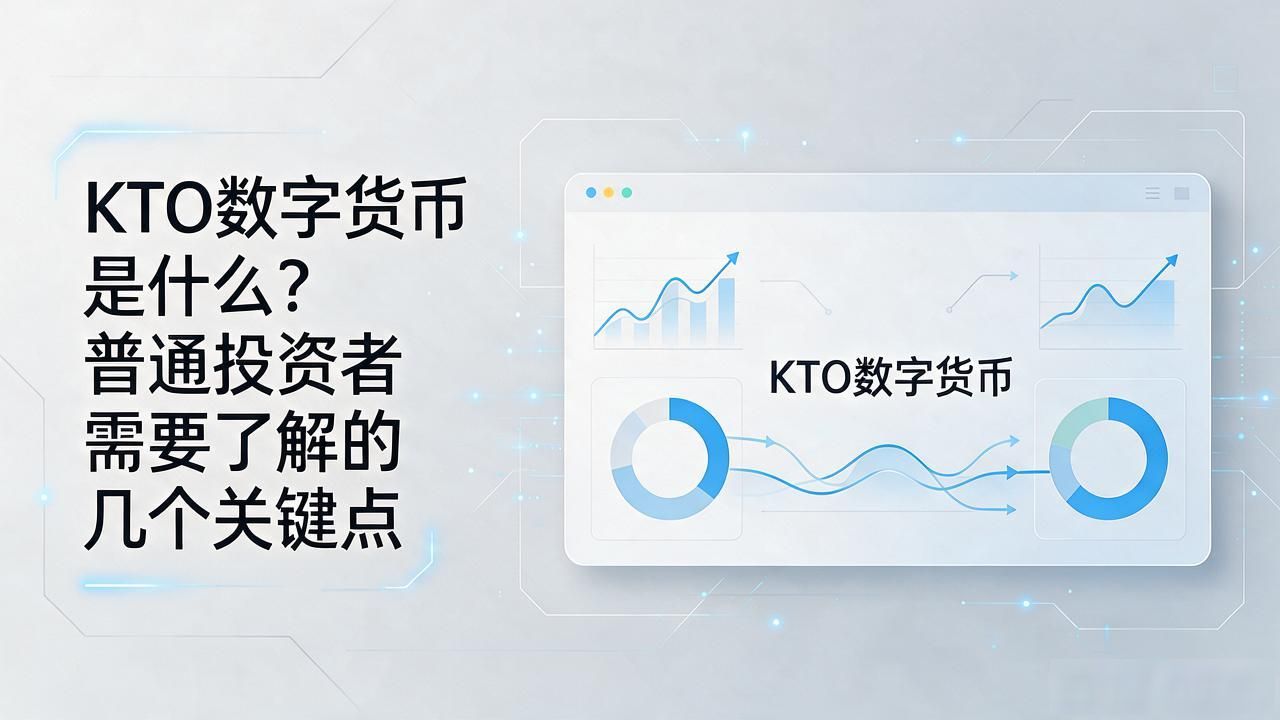 KTO数字货币是什么？普通投资者需要了解的几个关键点