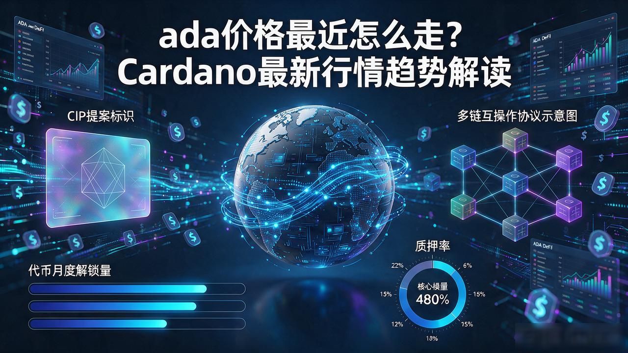 ada价格最近怎么走？Cardano最新行情趋势解读