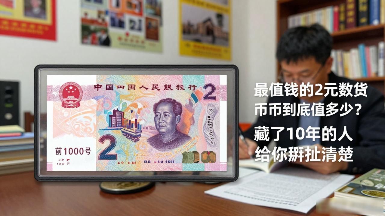 最值钱的2元数字货币到底值多少？藏了10年的人给你掰扯清楚