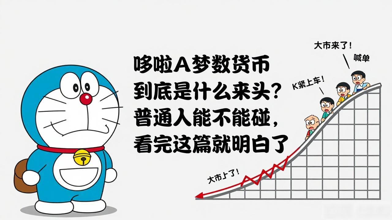 哆啦a梦数字货币到底是什么来头？普通人能不能碰，看完这篇就明白了