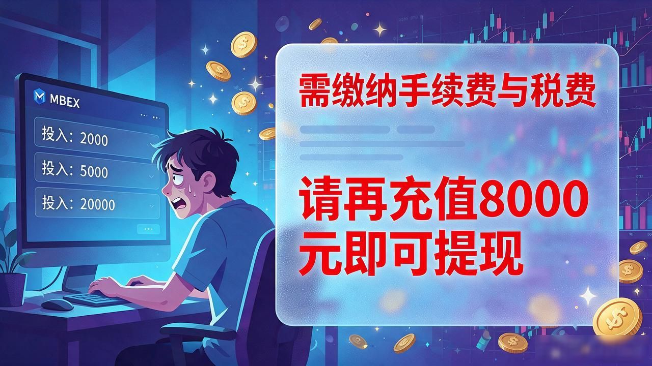 MBEX数字货币套路拆解：四步让你血本无归的收割流程