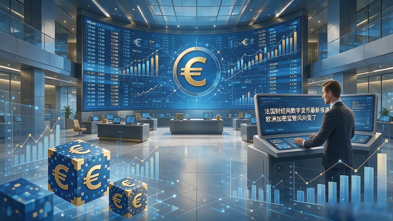 法国财经网数字货币最新报道，欧洲加密监管风向变了