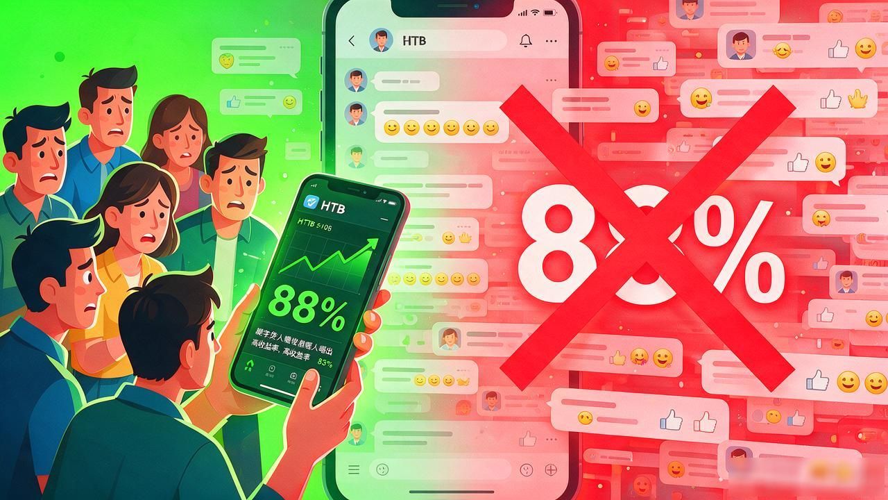 HTB数字货币推荐人到底是个什么套路？普通人别急着入坑