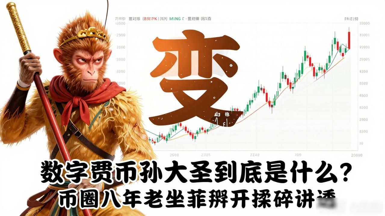 数字货币孙大圣到底是什么？币圈八年老韭菜掰开揉碎讲透