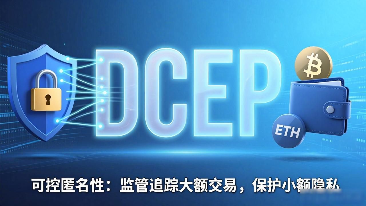 dcep到底是什么？这4大特点让你明白它和普通钱不一样
