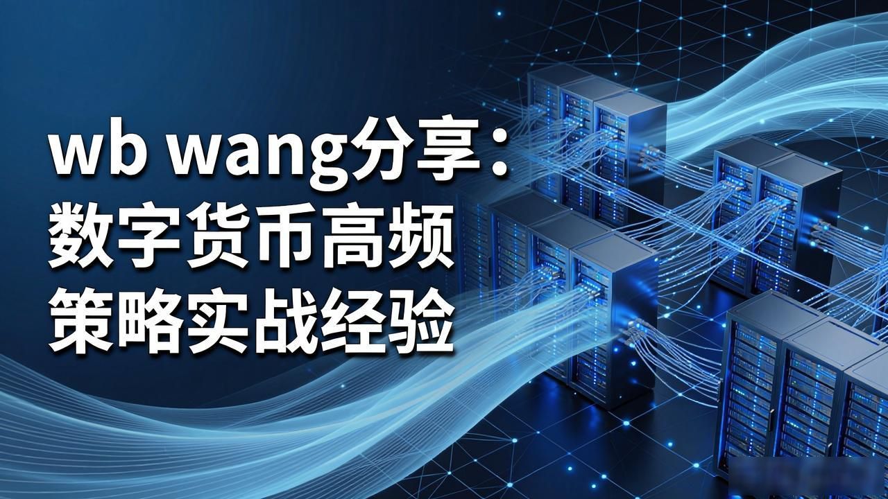 wb wang分享：数字货币高频策略实战经验