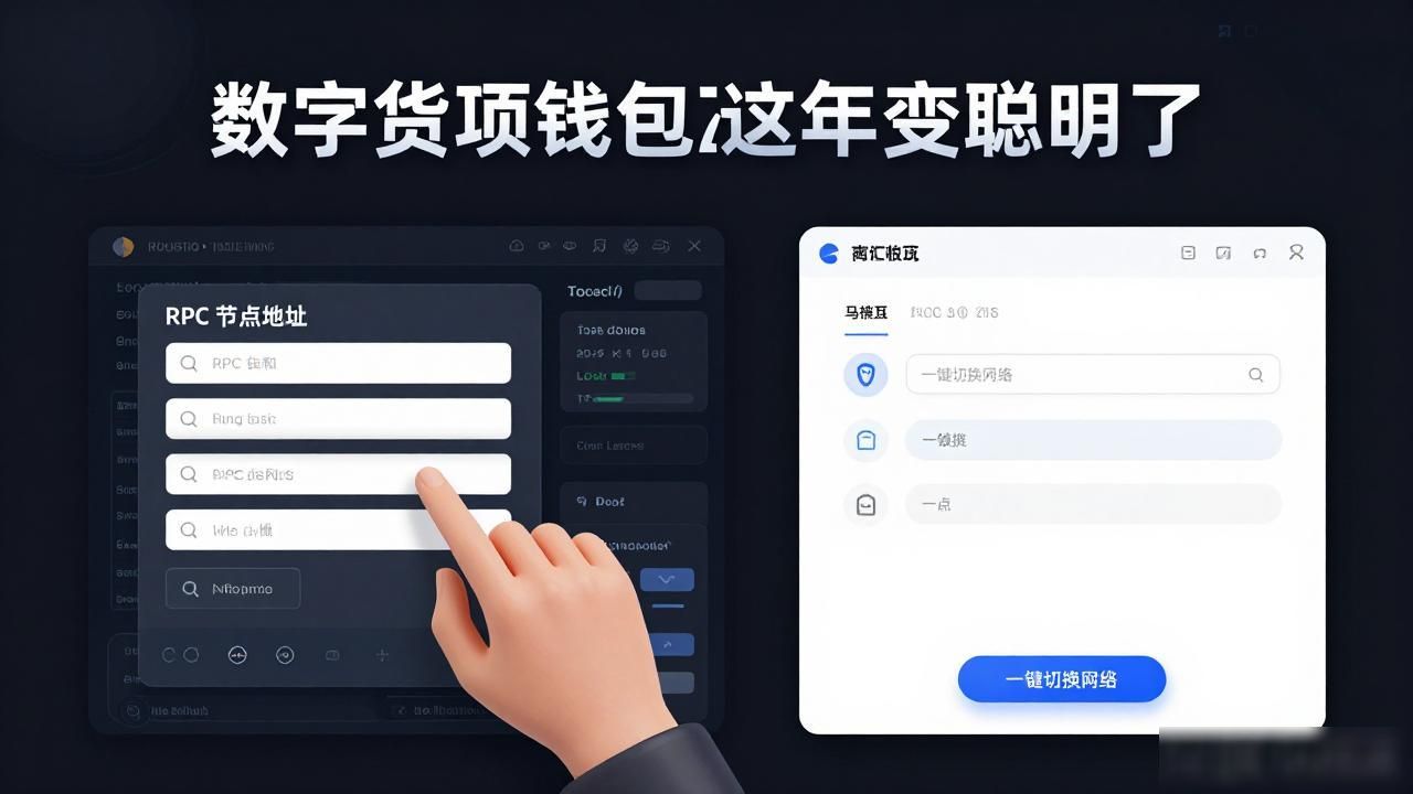 数字货币钱包这些年变聪明了
