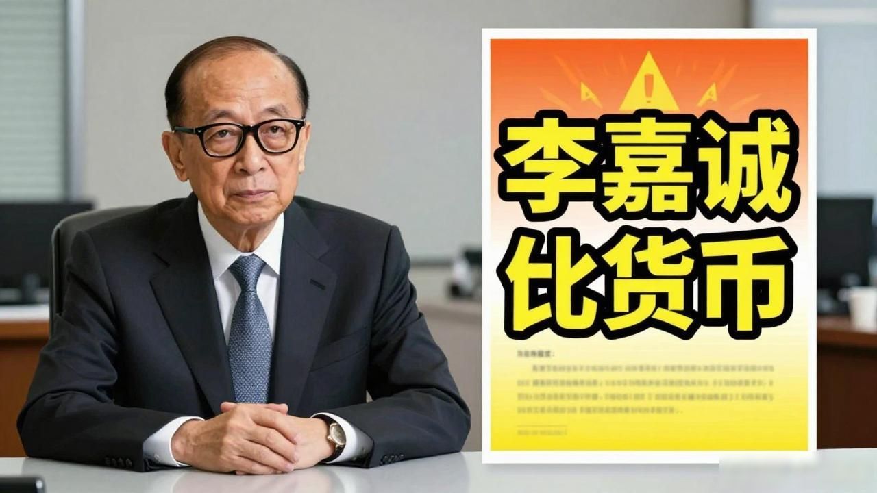 李嘉诚数字货币？别被假图骗了
