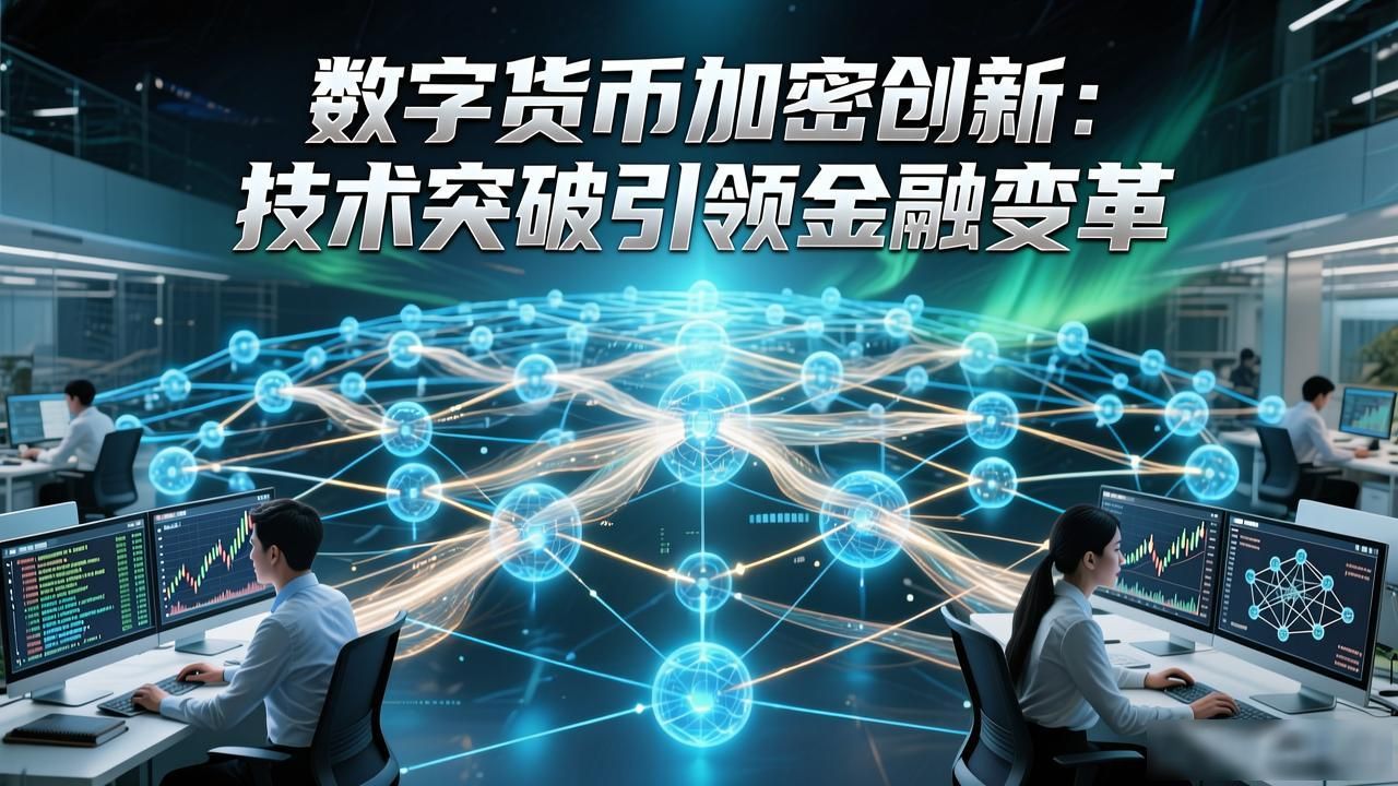 数字货币加密创新：技术突破引领金融变革