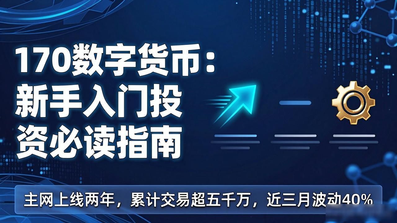 170数字货币：新手入门投资必读指南