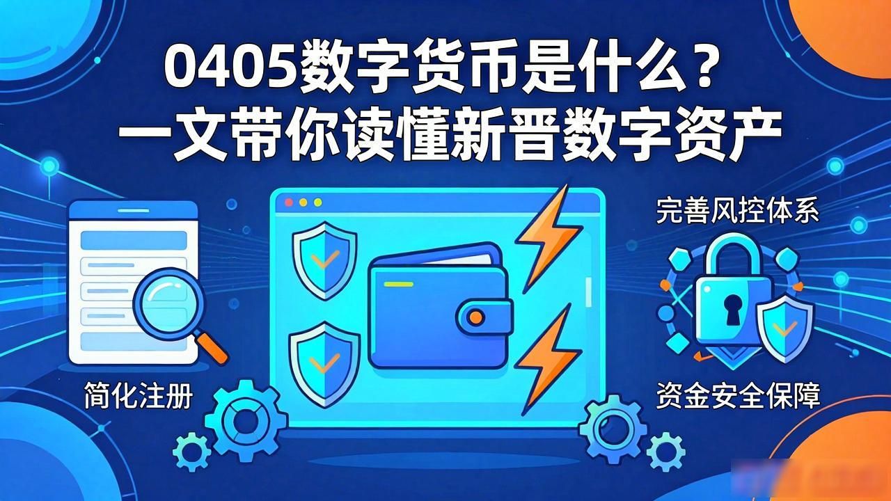 0405数字货币是什么？一文带你读懂新晋数字资产