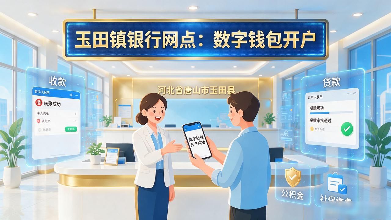 玉田数字货币试点到底怎么落地，2026年商户和居民该关注啥