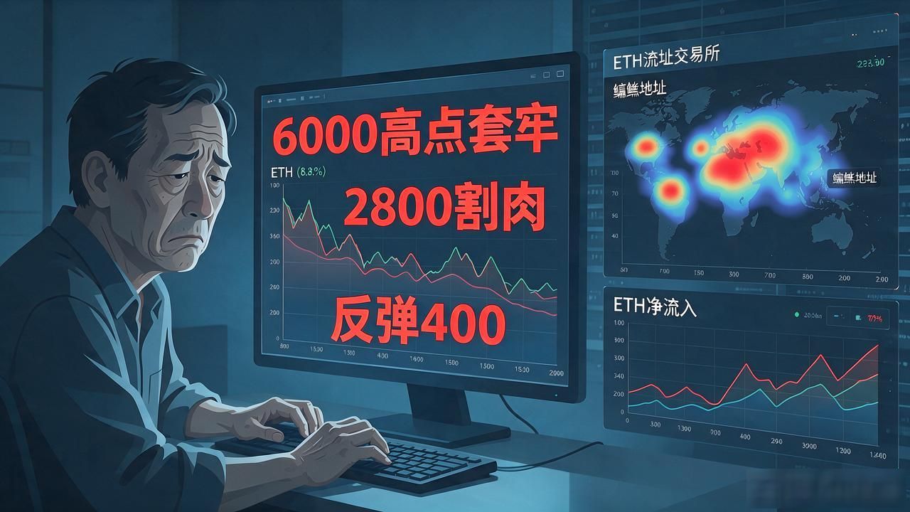 数字货币eth大跌，割肉还是扛住？一个老散户的心里话