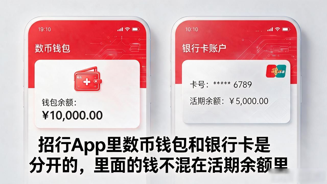 招商银行央行数字货币正式落地，普通人日常用卡会有什么变化