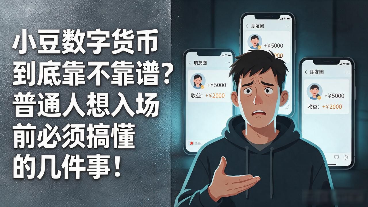 小豆数字货币到底靠不靠谱？普通人想入场前必须搞懂的几件事