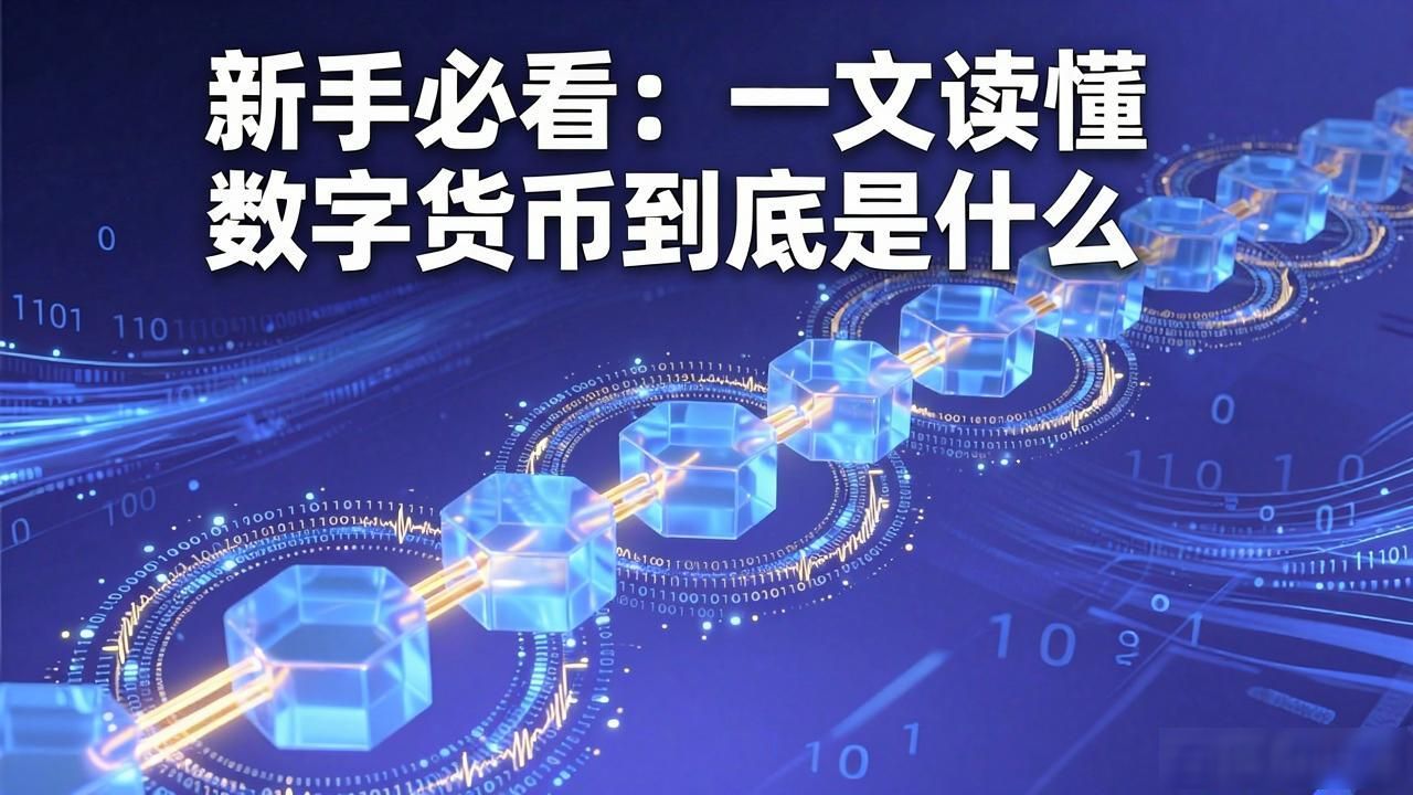新手必看：一文读懂数字货币到底是什么