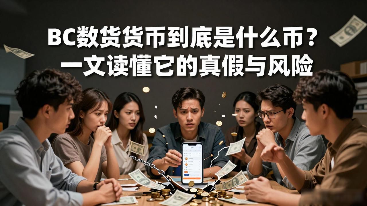 BC数字货币到底是什么币？一文读懂它的真假与风险