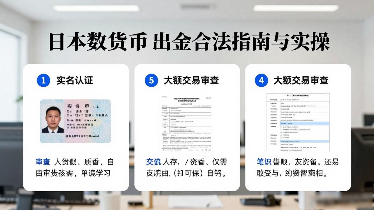 日本数字货币出金合法指南与实操