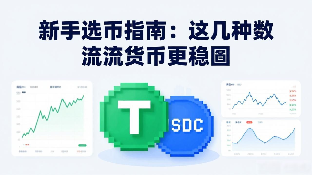 新手选币指南：这几种主流数字货币更稳妥
