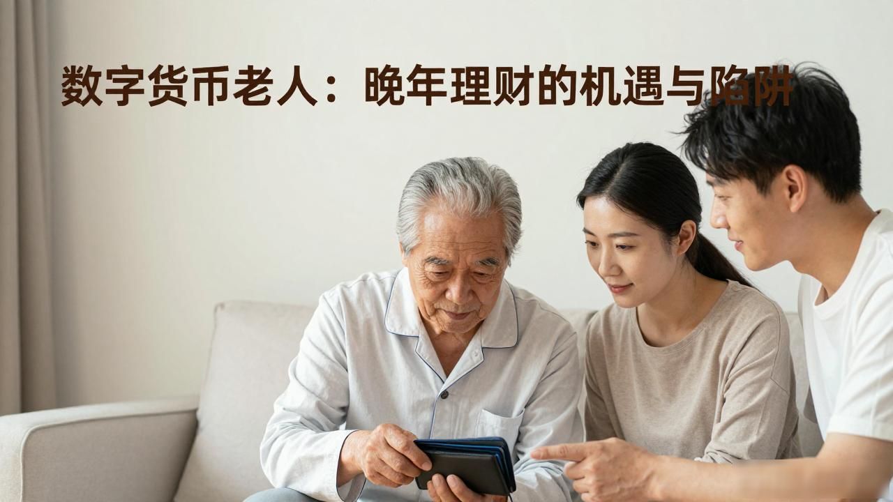 数字货币老人：晚年理财的机遇与陷阱