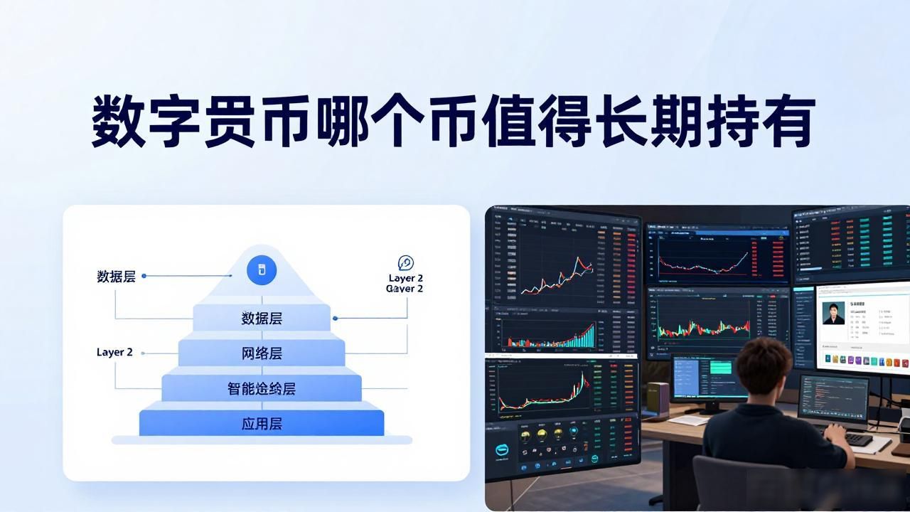 数字货币哪个币值得长期持有