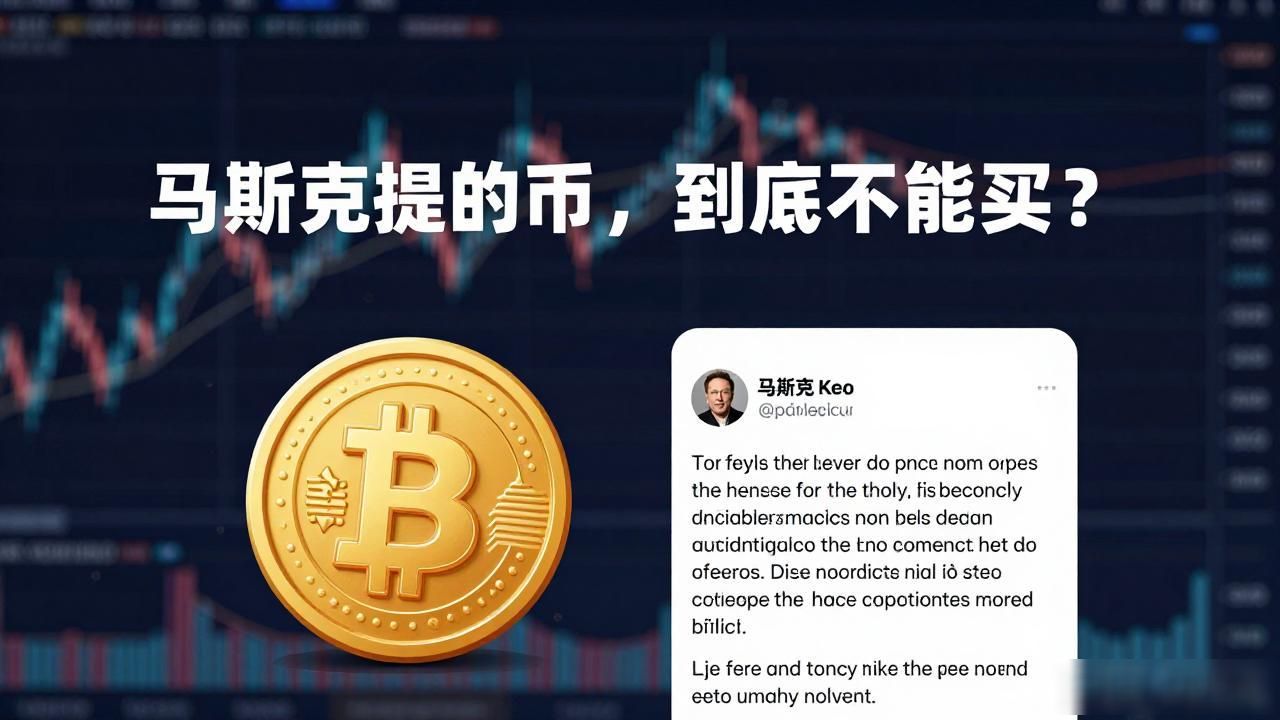 马斯克提的币，到底能不能买？