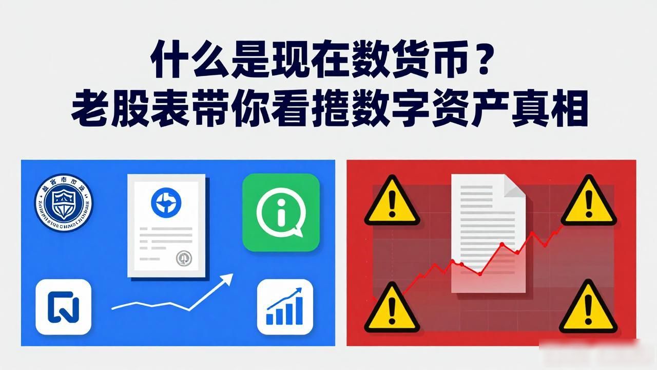 什么是现在数字货币？老股民带你看懂数字资产真相