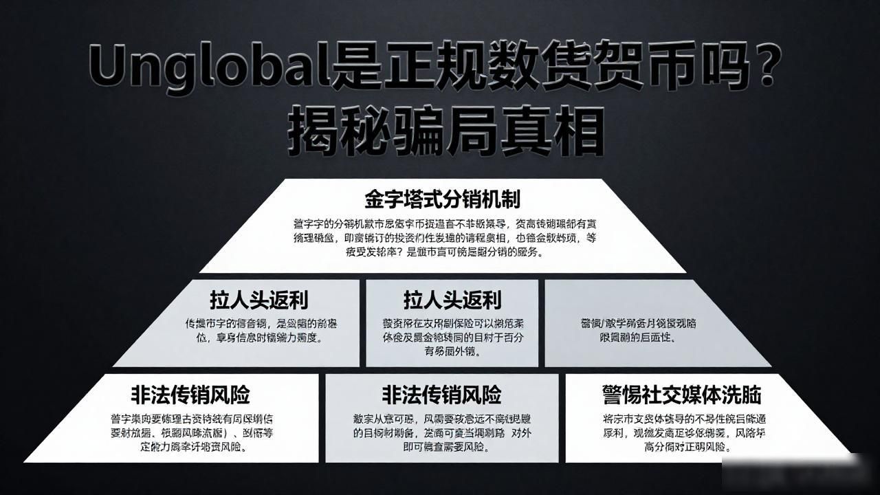 Unglobal是正规数字货币吗？揭秘骗局真相